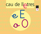 CAU LLETRES 3 EI CAT/BA 06 BESTIOLES | GASSO JIMENO, ANNA | 9788421833476 (Casals)